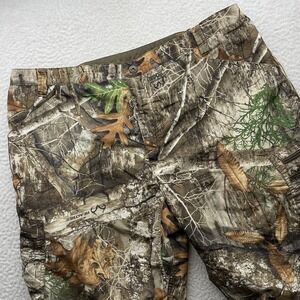 Field & Stream Camo Pants Mens 3XL 31" RealTree Edge Ripstop Lightweight 3D Hunt